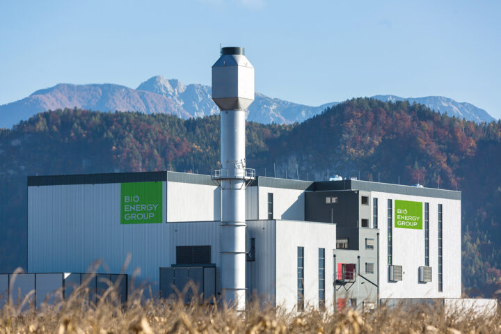 Biomasseheizkraftwerk Klagenfurt Ost