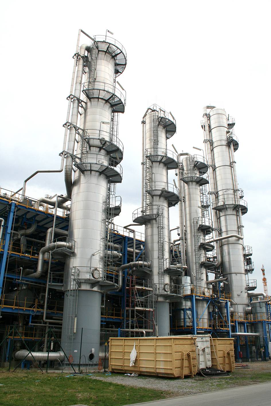 Bioethanolproduktion in Pischelsdorf