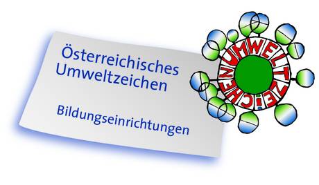 Logo Österreichisches Umweltzeichen Bildung