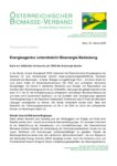 Download Pressemitteilung - Energieagentur unterstreicht Bioenergie-Bedeutung