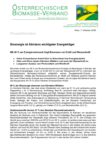 Download Pressemitteilung - Bioenergie ist Kärntens wichtigster Energieträger