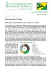 Download Pressemitteilung - Bioenergie überholt Erdgas